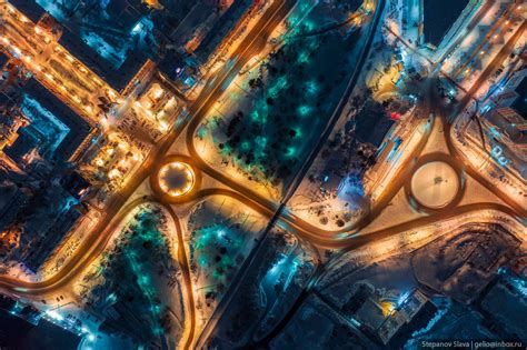 Междуреченск с высоты – город природы и угля: gelio — LiveJournal