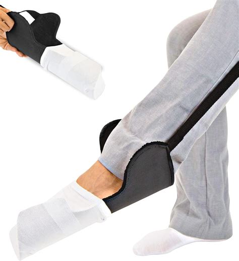 Vive Flexible Sock Aid Tool Compression Sock Assist Device For