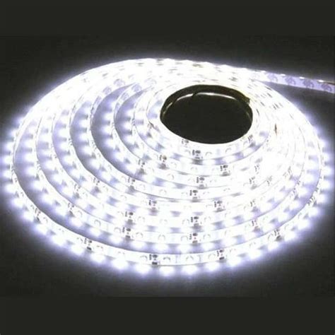 Fita De Led Branco Frio Mts Leds V El Trico Fita De