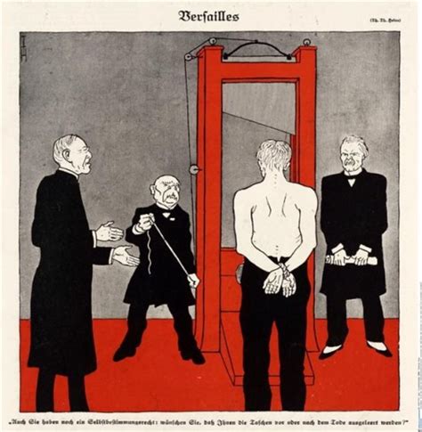 Images Of Treaty Of Versailles Cartoon Easy