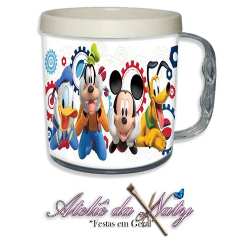 Canecas Turma Do Mickey Elo7 Produtos Especiais