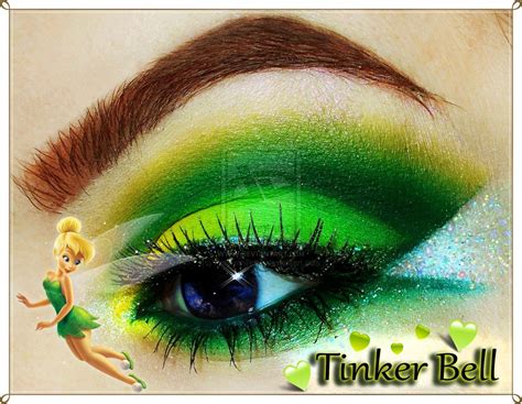 Tinker Bell By KatelynnRose On DeviantART Disney Eye Makeup Disney