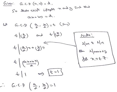 [solved] 7 Suppose That For Positive Integers A And B We Have God A