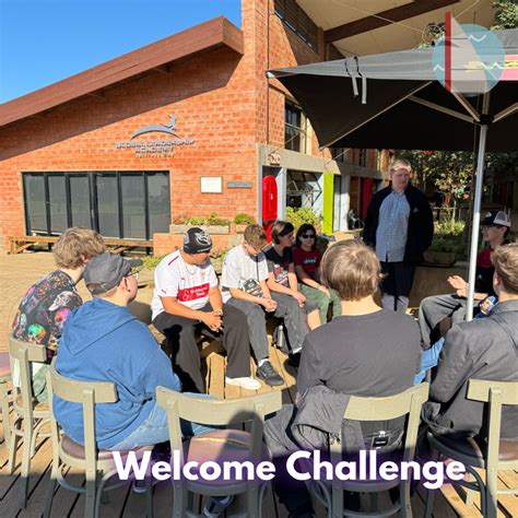 Welcome Challenge Steinbeis Gemeinschaftschule Ilsfeld