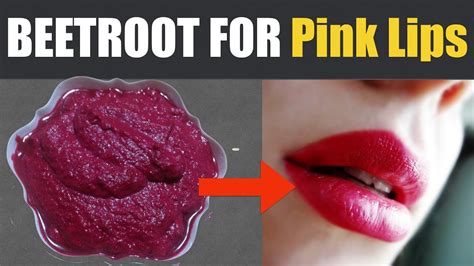 4 Ways To Use Beetroot To Get Rid Of Dark Lips Lightening Pink Lips