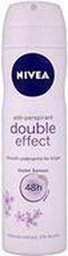 Double Effect Violet Senses Antiperspirant 150ml Bol