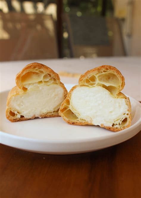 Korean Cream Puffs 슈크림 만들기 — Ahnest Kitchen