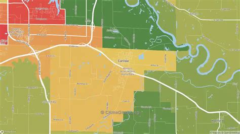 The Safest And Most Dangerous Places In Carlisle Ia Crime Maps And