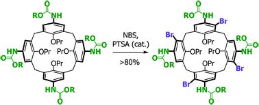 Facile Synthesis Of A C Symmetrical Inherently Chiral Calix Arene