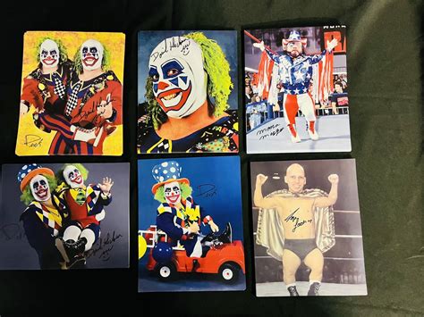 S Wrestling On Twitter We Have Some Extra Signed X Photos From