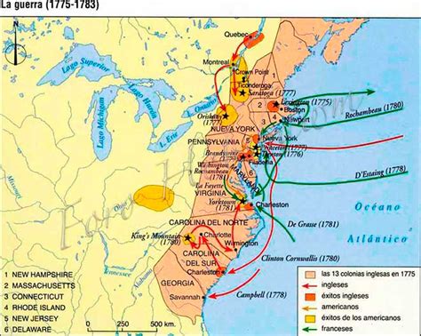 Independencia De Los Estados Unidos Historia Universal