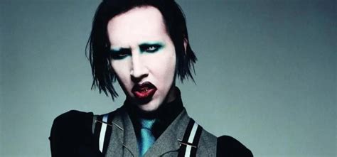 ¡otra Más Marilyn Manson Es Acusado De Violación Y Agresión Por Su