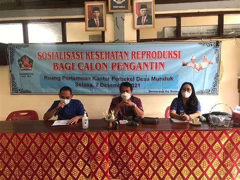 Sosialisasi Kesehatan Reproduksi Dan Kegiatan Orientasi Lini Lapangan