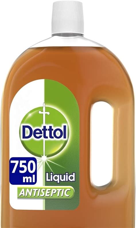 Dettol Original Liquid Antiseptic Disinfectant For First Aid Wounds