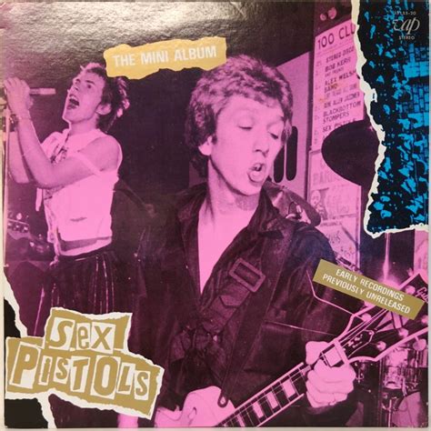 Sex Pistols The Mini Album