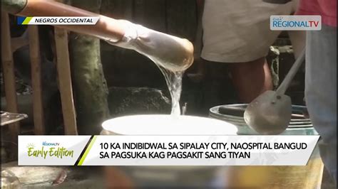 Gma Regional Tv Early Edition Tuga Sang Makigko Nga Pagkaon Kag Tubig