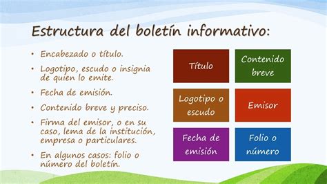 Crea Un Boletín Informativo Atractivo Para Niños De Quinto Grado Sonriend