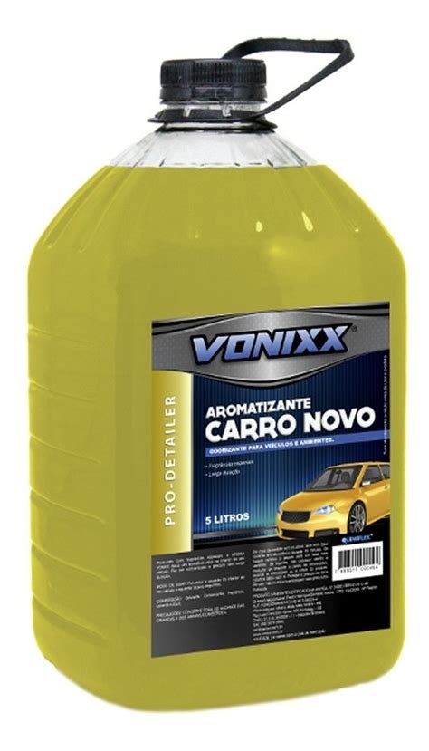 Aromatizante Aroma Carro Novo Vonixx Litros Cheirinho