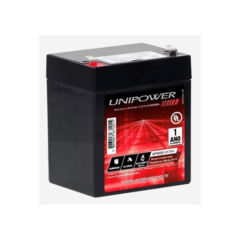 Bateria Selada V Ah Unipower