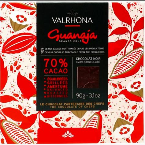 Chocolat Noir Guanaja Grands Crus De Cacao Valrhona Allobonbons