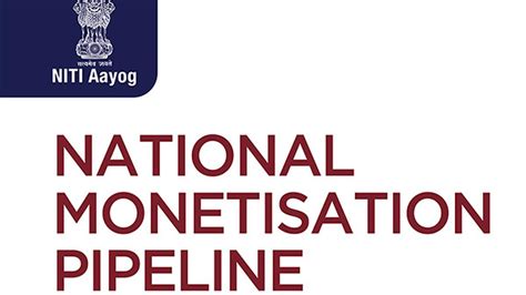 Resource National Monetisation Pipeline Volume I And Volume Ii The