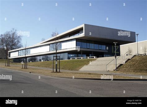 Stuttgart university architecture. Stuttgart, Germany Stock Photo - Alamy