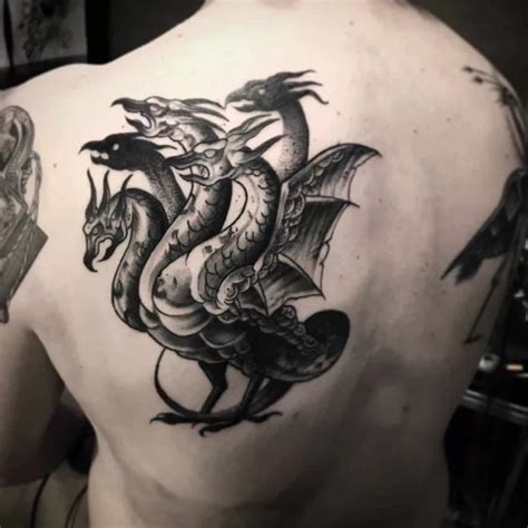 Dragon Hydra Tattoo - TATTOOGOTO