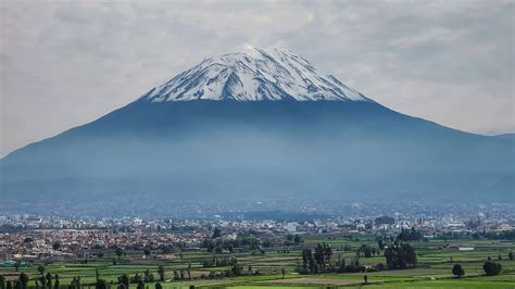 Arequipa Qué tan peligroso es el volcán Misti y qué riesgos supone