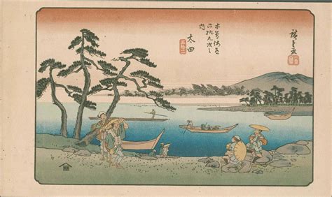 Hiroshige (1797 - 1858) Japanese Woodblock (after) Auction