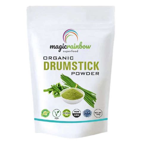 Organski Stroki Moringe V Prahu Magic Rainbow 100 G Extenlab Si