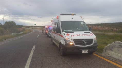 Fatal Accidente Cobra La Vida De Dos Personas En La Carretera Parral