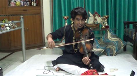 Raag Yaman Violin Recital By Shubham Sarkar Youtube