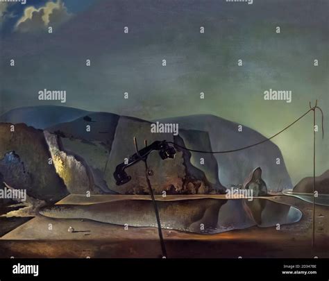 Salvador Dali Painting Fotos Und Bildmaterial In Hoher Aufl Sung Alamy