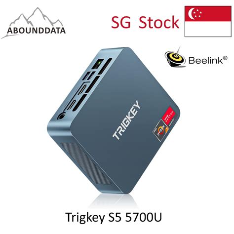 Trigkey S U Mini Pc Windows Pro Amd Ryzen Processor