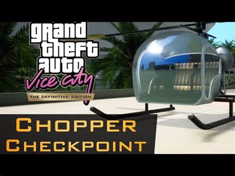 Part 59 Grand Theft Auto VC 100 Completion Guide Chopper