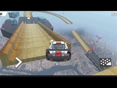 Gt Extreme Sports Car Racing Simulator L Mega Ramp Stunts Car