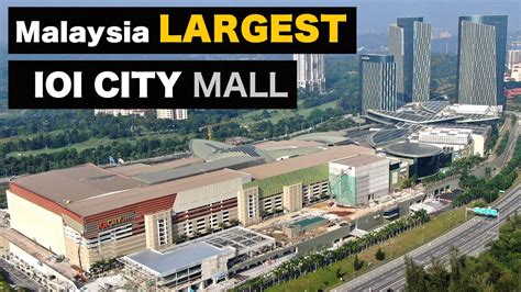 The Largest Mall In Malaysia Development Of Ioi City Mall Putrajaya