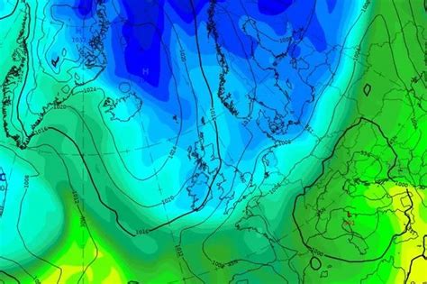 Ireland Weather Met Eireann Forecast Horrid Turn In Weather As Unusual