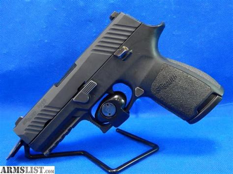 ARMSLIST For Sale Sig Sauer P320 Nitron Compact 45 ACP Pistol