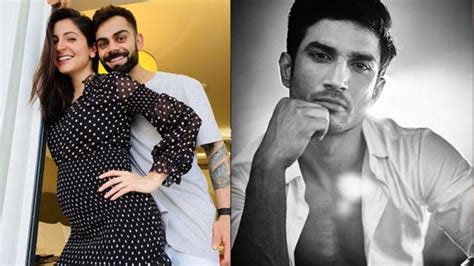 Anushka Sharma-Virat Kohli get a special message from PM Modi, Sushant Singh Rajput had written ...