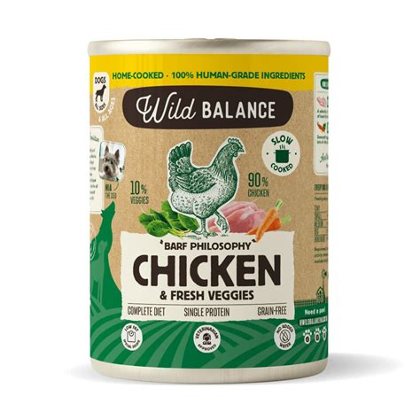 Wild Balance Frango Le Clep S