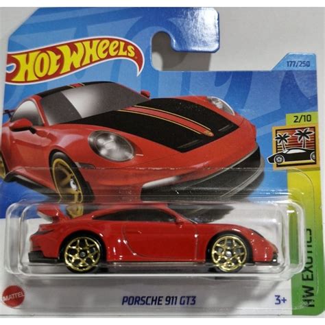 Carrinho Hot Wheels Porsche Vermelho Shopee Brasil