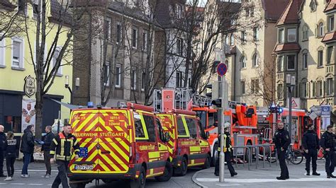 Zwei Tote bei Brand in Stuttgart Tatverdächtiger muss in