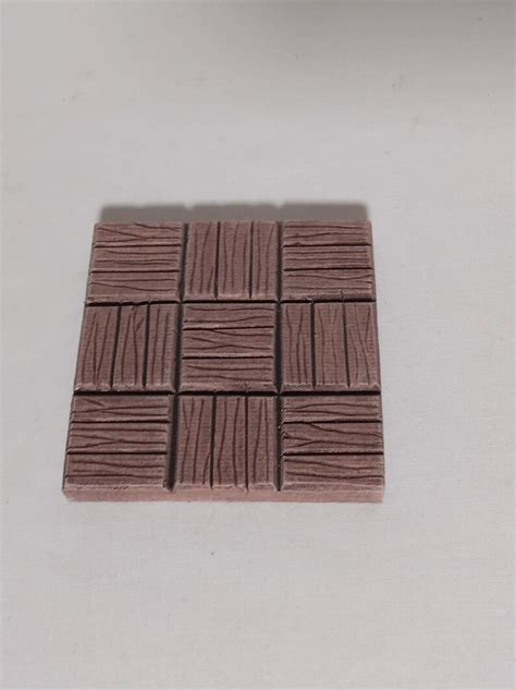 Wooden Modular Dnd Floor Tiles Rpg Miniature Scenery Ttrpg Etsy