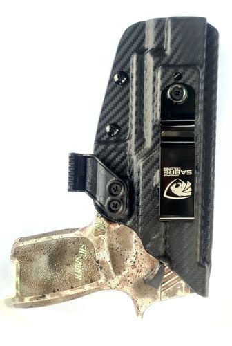 Coldre Sabre Original Kydex Sig Sauer P320 M18 Destro Parcelamento