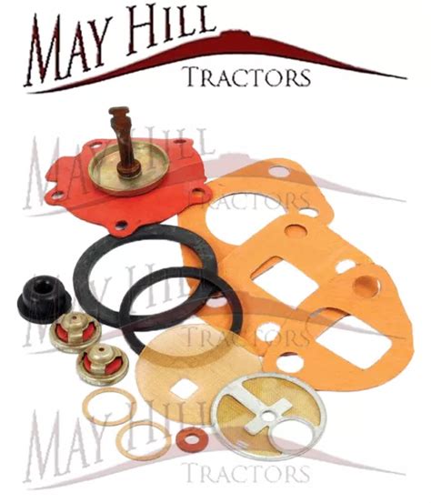 Fuel Lift Pump Repair Kit For Massey Ferguson Tef Fe35 35x 135 148 240 Tractor £1150 Picclick Uk