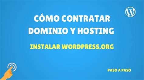 C Mo Contratar E Instalar Wordpress En Un Hosting Descuento Youtube