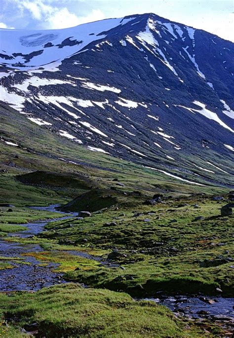 Sarek National Park - Europe's last true wilderness with six thousand reindeer.