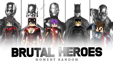 MOMENT KOCAK BRUTAL HERO 4 YouTube