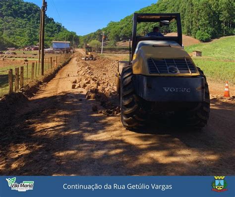 Imagem Iniciadas As Obras Para Asfaltamento Da Continua O Da Rua